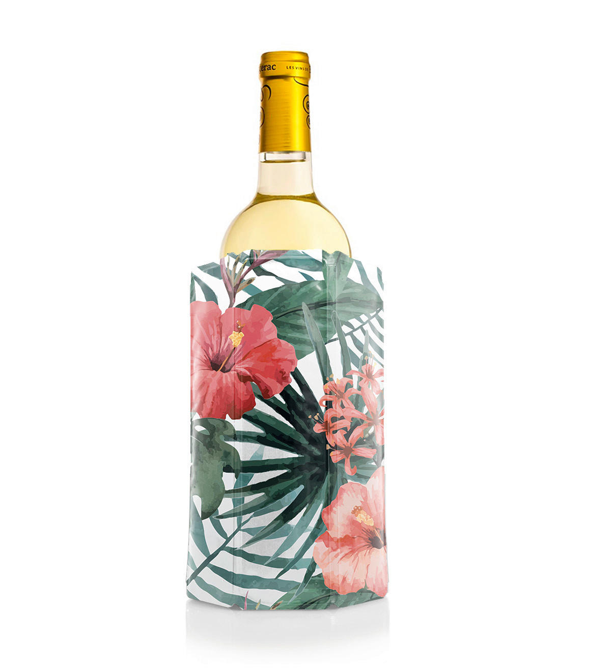 POSUDA ZA HLAĐENJE VINA    - višebojno, Basics, plastika (14.6/20.1/3.1cm) - Vacu Vin