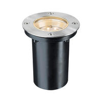 LED-AUßENLEUCHTE 11 cm  - Edelstahlfarben, Basics, Metall (11cm) - Paulmann