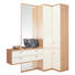 GARDEROBE - Eichefarben/Creme, Design, Holz/Holzwerkstoff (182,1/218,3/39,1cm) - Invivus GARDEROBE - Eichefarben/Creme, Design, Holz/Holzwerkstoff (182,1/218,3/39,1cm) - Invivus