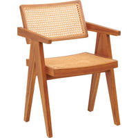 ARMLEHNSTUHL in Holz Naturfarben  - Naturfarben, MODERN, Holz (58/80/55cm) - Livetastic