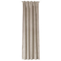 VORHANGSCHAL blickdicht  - Beige, Design, Textil (130/250cm) - Joop!