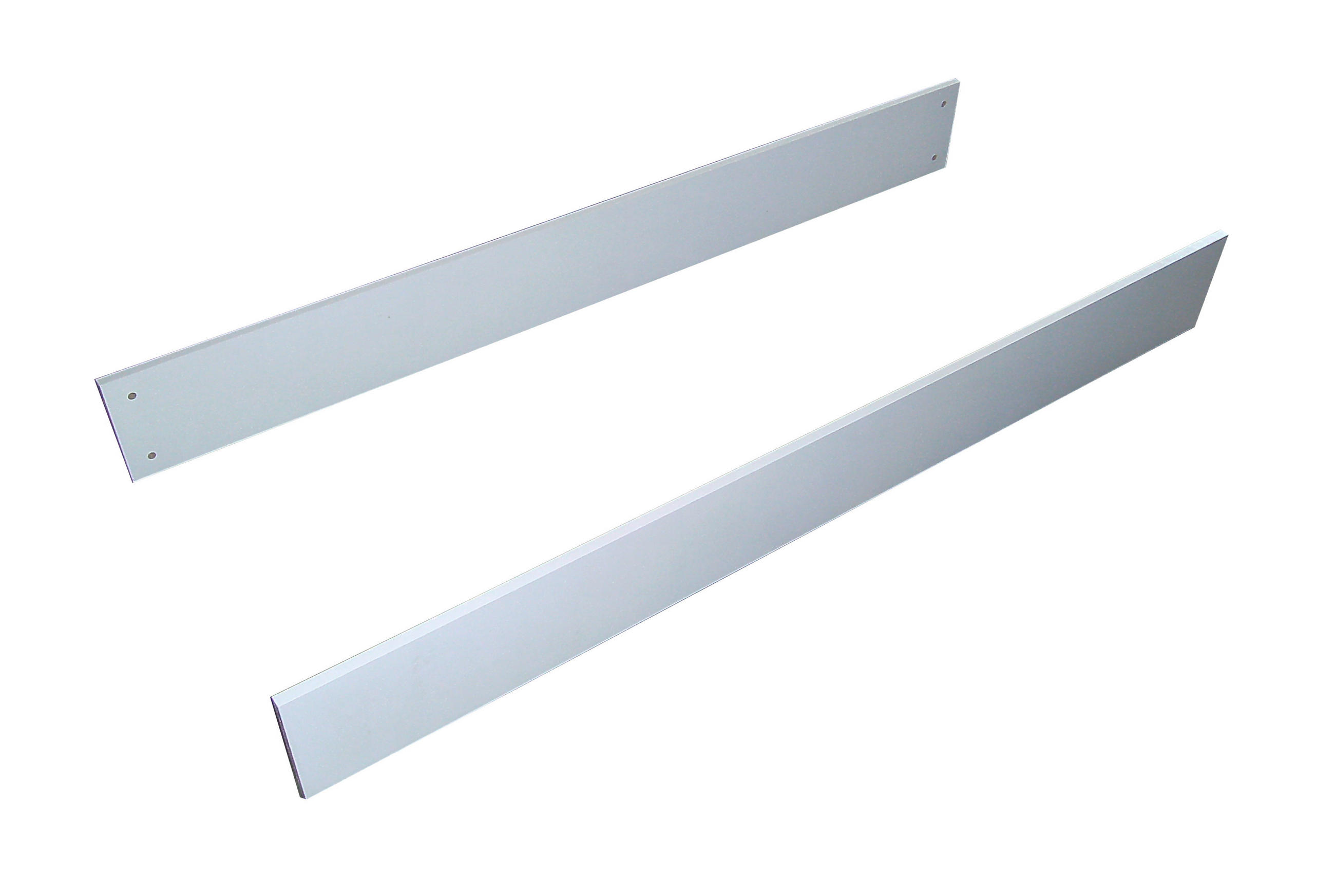 UMBAUSEITEN MILAN Grau - Grau, Basics (139/16/2cm) - Jimmylee