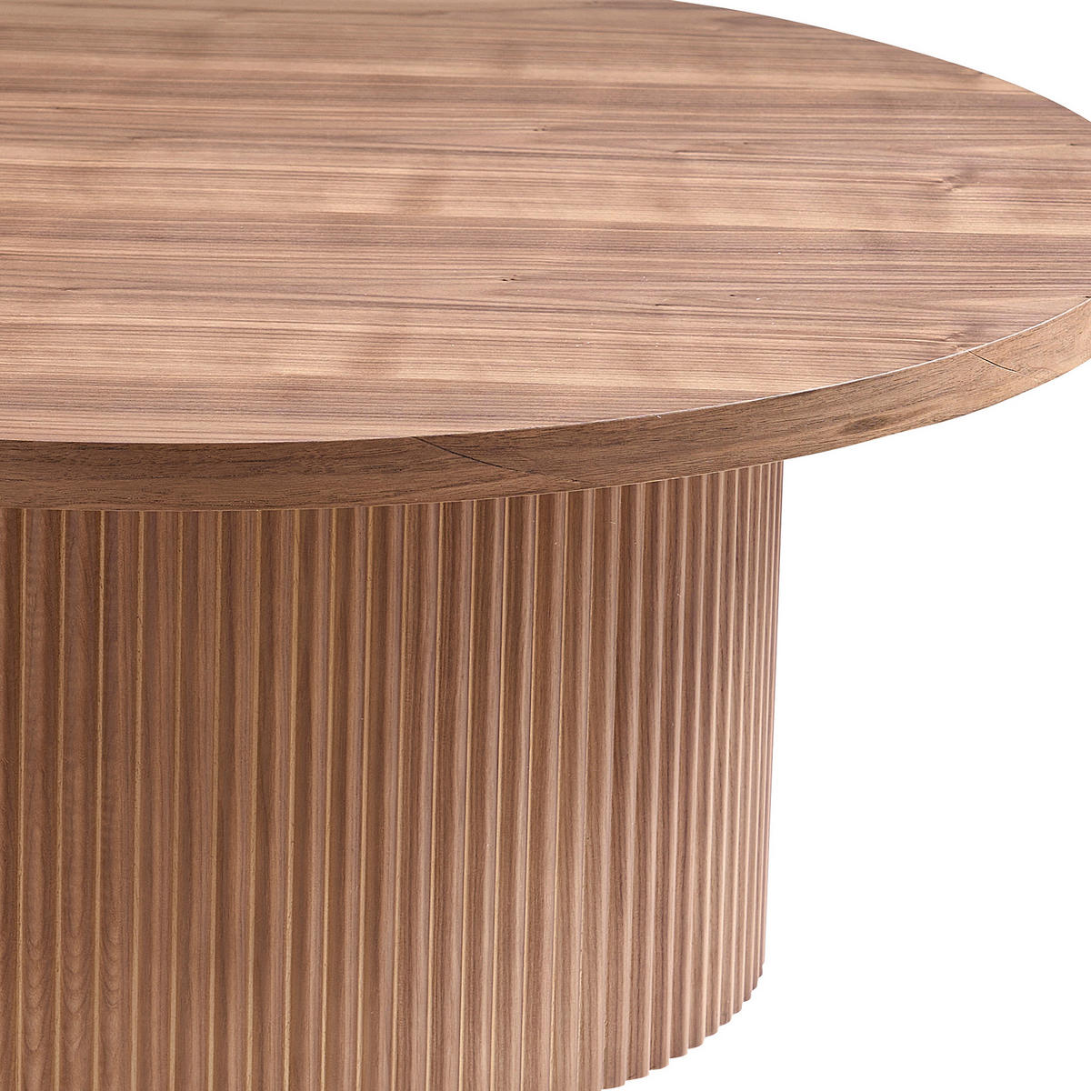 COUCHTISCH in Holzwerkstoff 85/85/33 cm  - Walnussfarben, MODERN, Holzwerkstoff (85/85/33cm) - Livetastic