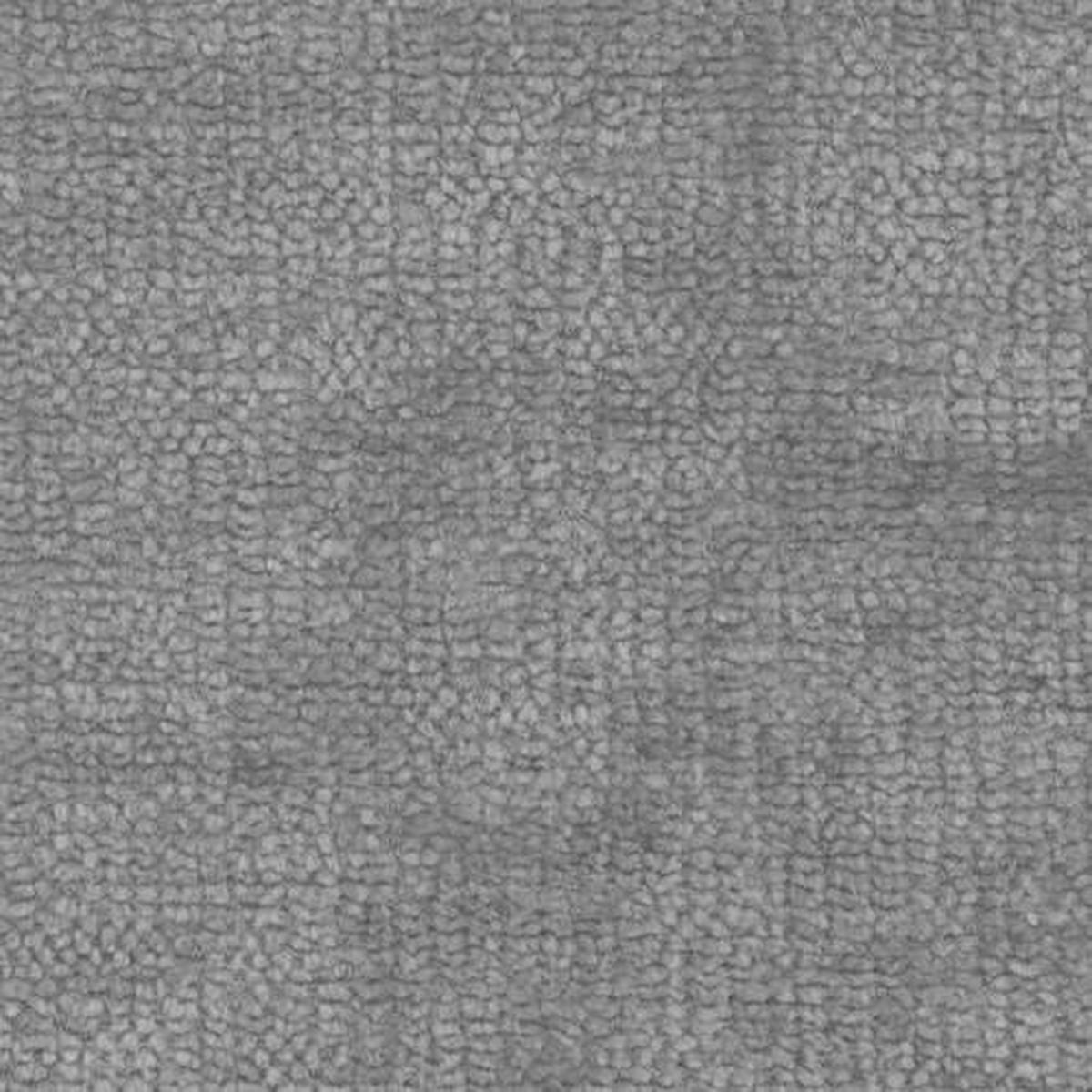 BOXSPRINGSOFA in Chenille Grau  - Schwarz/Grau, Modern, Kunststoff/Textil (235/95/108cm) - Hom`in