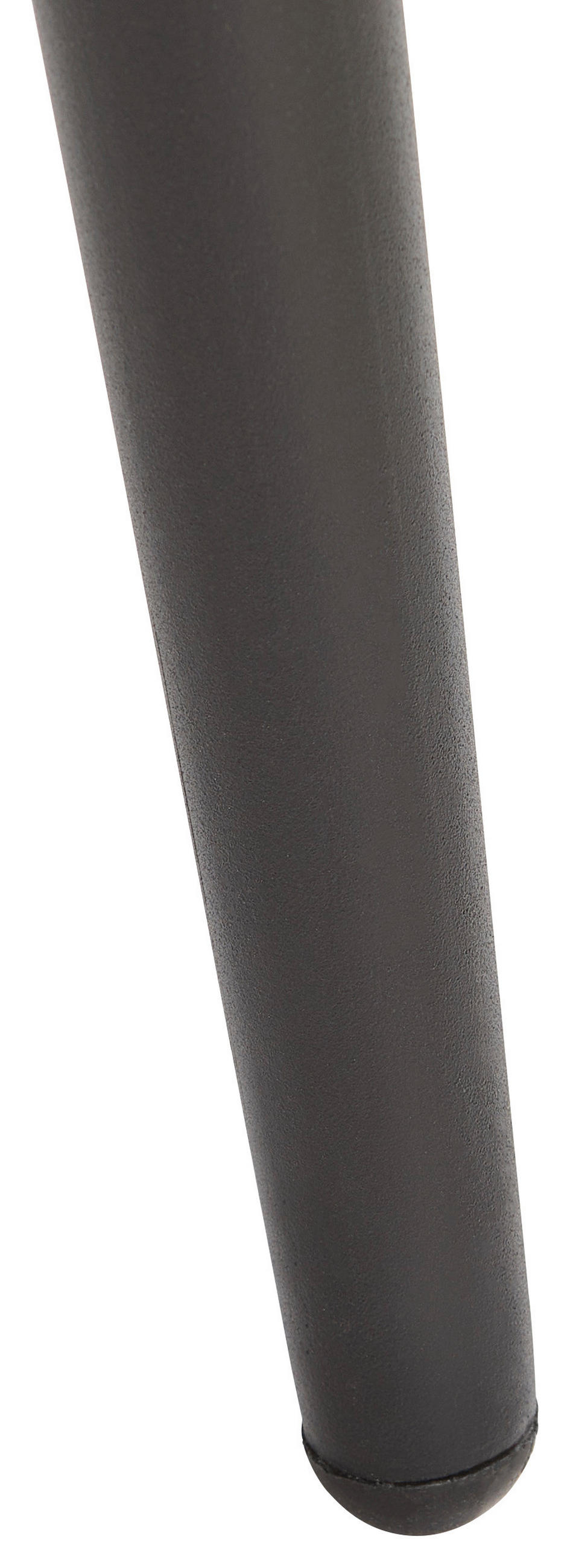 ARMLEHNSTUHL  in Eisen Samt  - Dunkelgrau/Schwarz, MODERN, Textil/Metall (60/82/60cm) - Livetastic