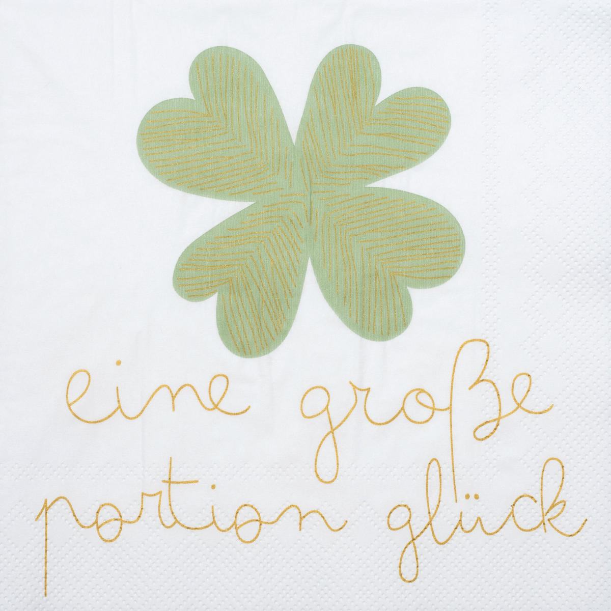 SERVIETTE  33/33 cm   - Basics, Papier (33/33cm) - Räder