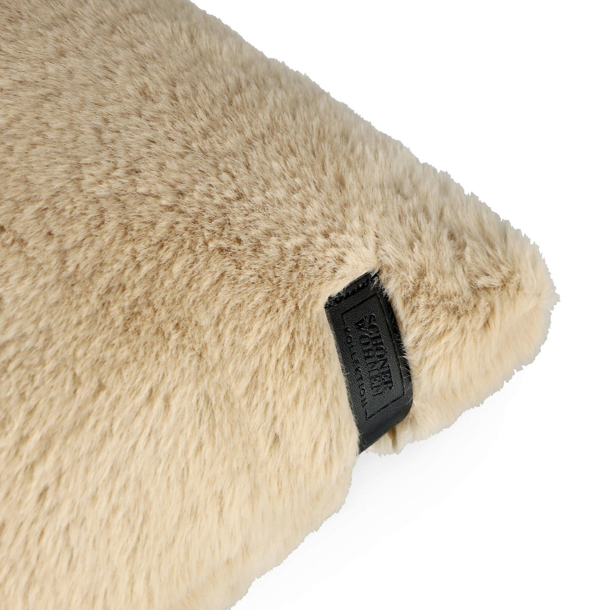 KISSENHÜLLE SW-Chic beige 45/45 cm  - Beige, Basics, Textil (45/45cm) - Schöner Wohnen