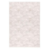 FLACHWEBETEPPICH 160/230 cm Jardin Beige  - Beige, Design, Textil (160/230cm) - Pierre Cardin
