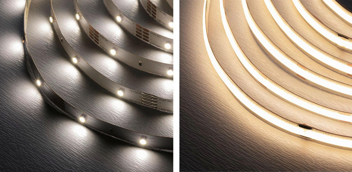 LED-STRIP SimpLED 300/1,0/0,3 cm   - Weiß, Basics, Kunststoff/Metall (300/1,0/0,3cm) - Paulmann