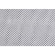 SCHLAFSOFA mit Liegefunktion, Schlafen auf Sitzhöhe, Rücken echt Chenille Hellgrau - Hellgrau/Schwarz, KONVENTIONELL, Kunststoff/Textil (222/90/100cm) - Carryhome