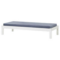 BETT 70/160 cm  in Weiß  - Weiß, MODERN, Holz (70/160cm) - MID.YOU