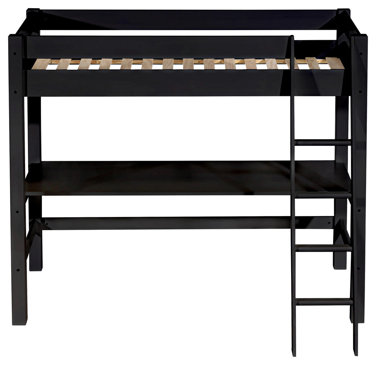HOCHBETT  - Schwarz/Naturfarben, Lifestyle, Holz (216/209/180/2,5/148,5/70cm) - MID.YOU