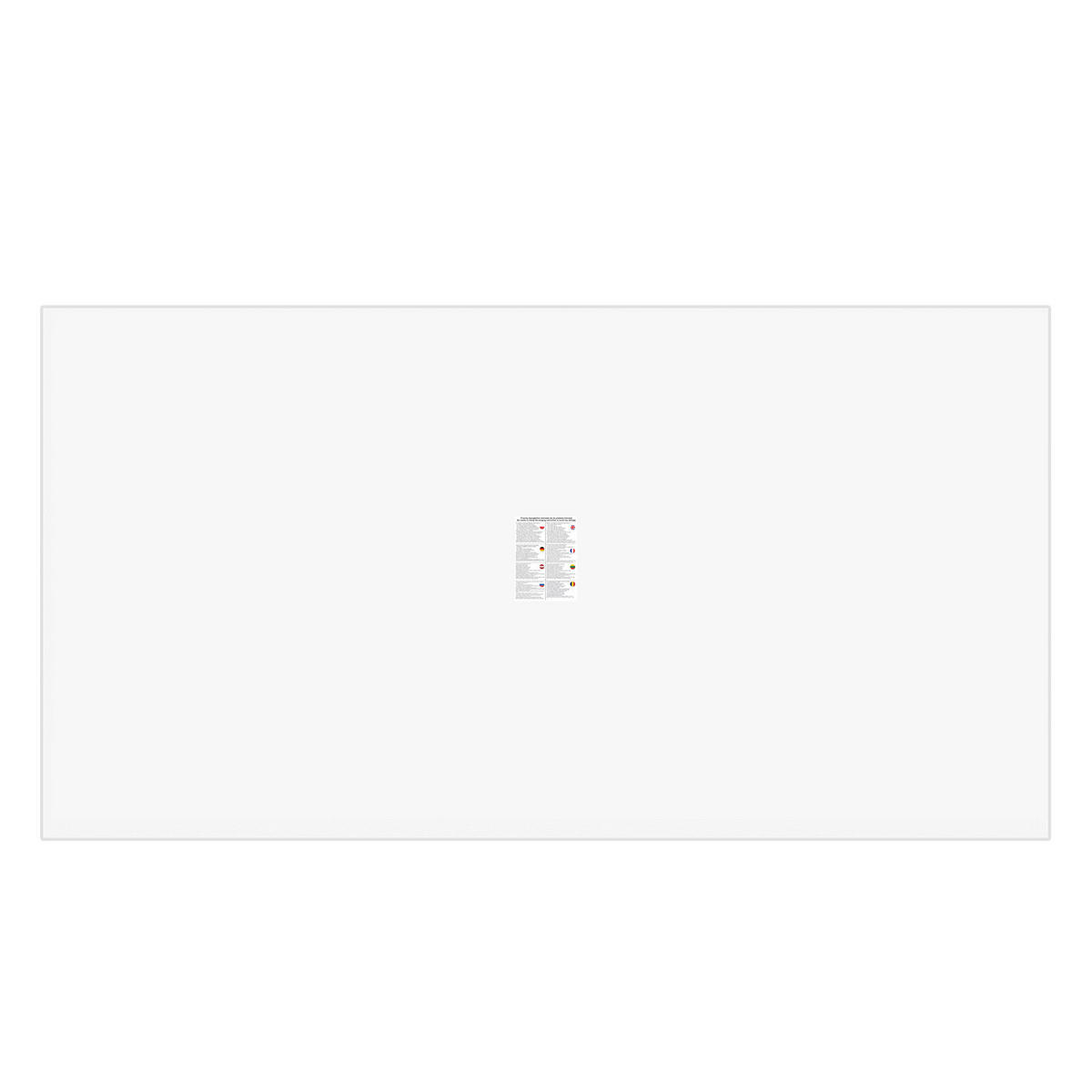 GLASBILD Landschaft & Natur 120/80 cm  - Multicolor, Basics, Glas/Papier (120/80cm)