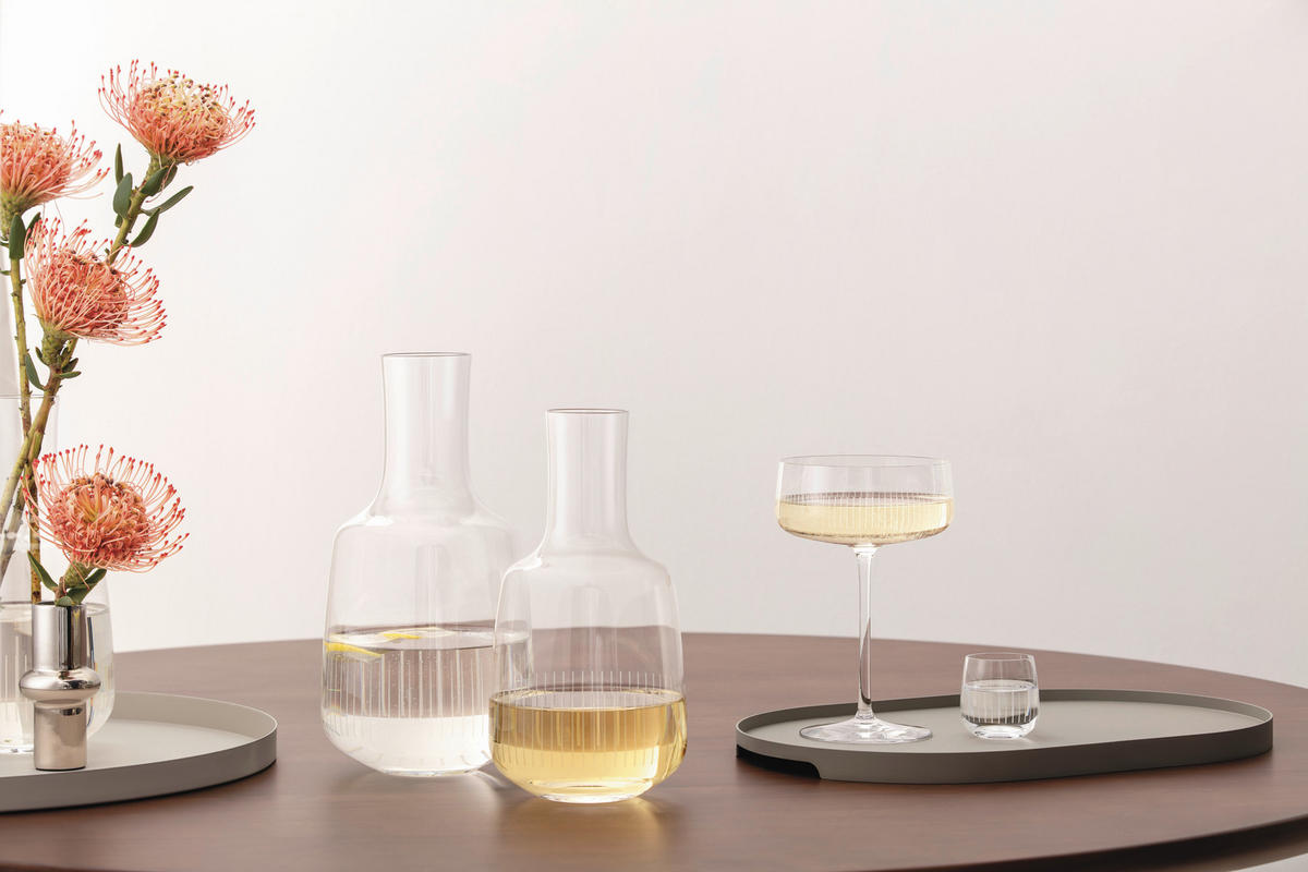 WASSERKARAFFE 1,2 L    - Klar, KONVENTIONELL, Glas (12,8/12,8/24,5cm) - Villeroy & Boch