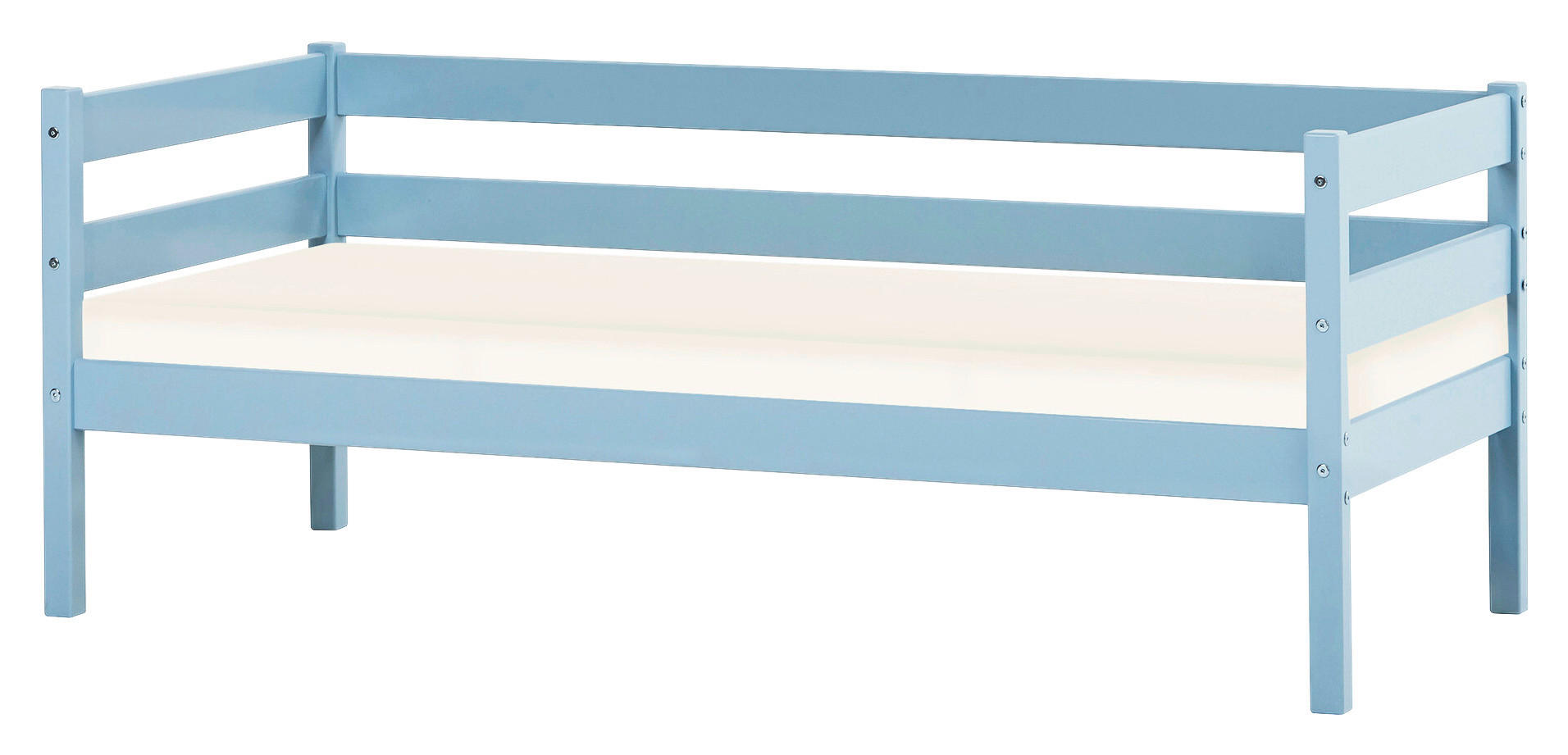 KINDER-/JUNIORBETT - Blau, MODERN, Holz (70/160cm) - MID.YOU
