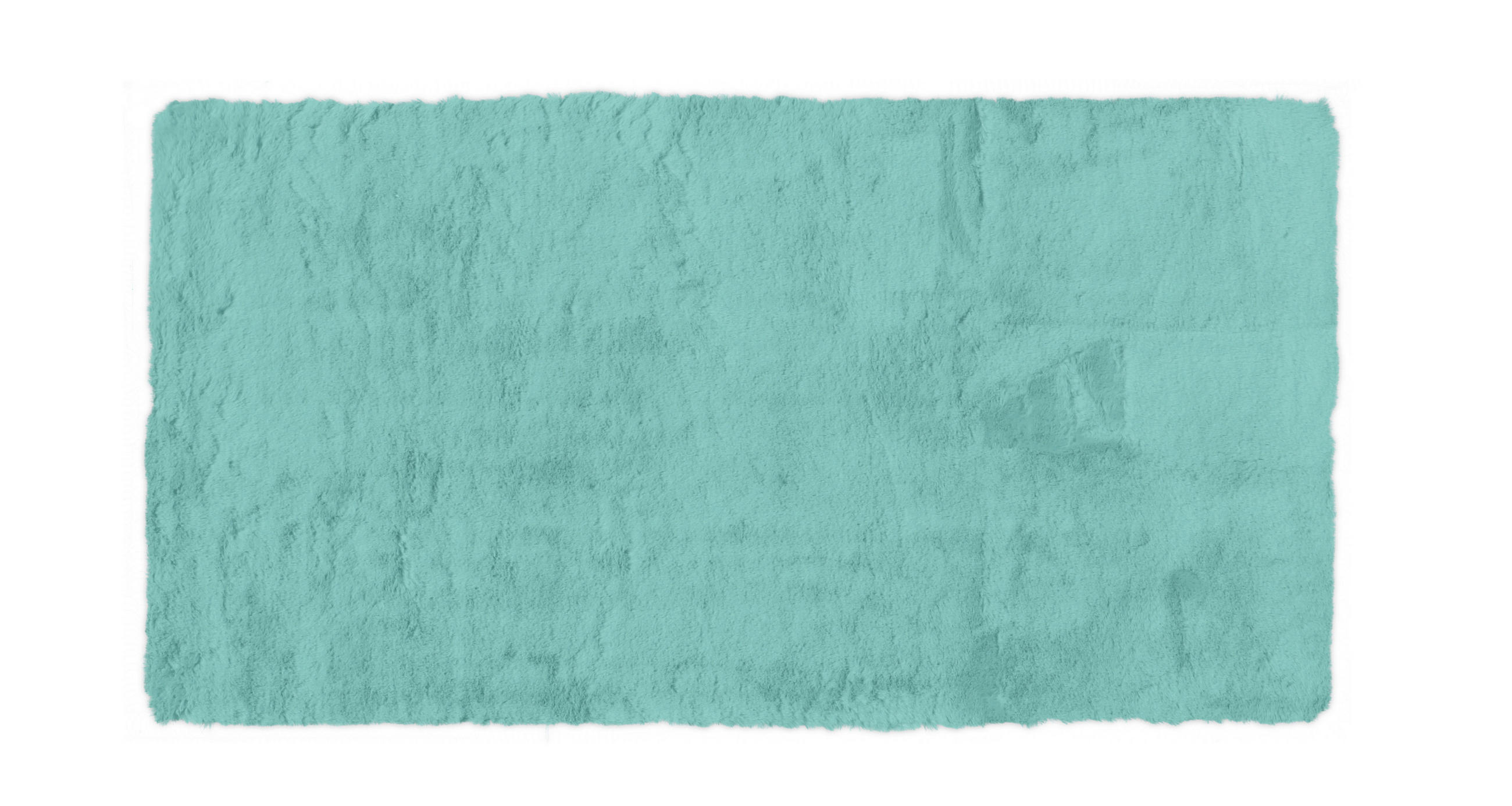 KOBEREC S VYSOKÝM VLASOM, 60/115 cm, svetlozelená - svetlozelená, Basics, textil (60/115cm)