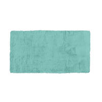 KOBEREC S VYSOKÝM VLASEM, 60/115 cm, světle zelená - světle zelená, Basics, textil (60/115cm)