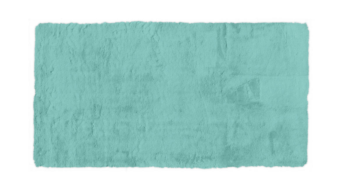 KOBEREC S VYSOKÝM VLASEM, 60/115 cm, světle zelená - světle zelená, Basics, textil (60/115cm)