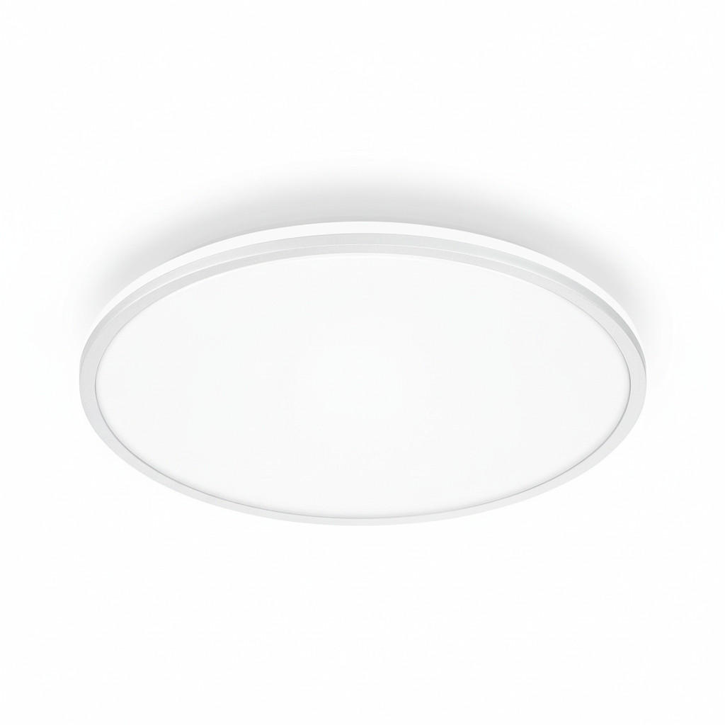 LED-DECKENLEUCHTE Pulap 33/6 cm   - Weiß, Basics, Kunststoff (33/6cm) - Briloner