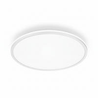 LED-DECKENLEUCHTE Pulap 33/6 cm   - Weiß, Basics, Kunststoff (33/6cm) - Briloner