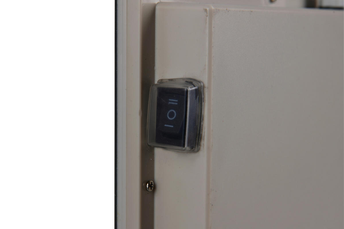 LEUCHTSPIEGEL 80/80/4 cm  - Schwarz, Trend, Glas/Metall (80/80/4cm) - Boxxx