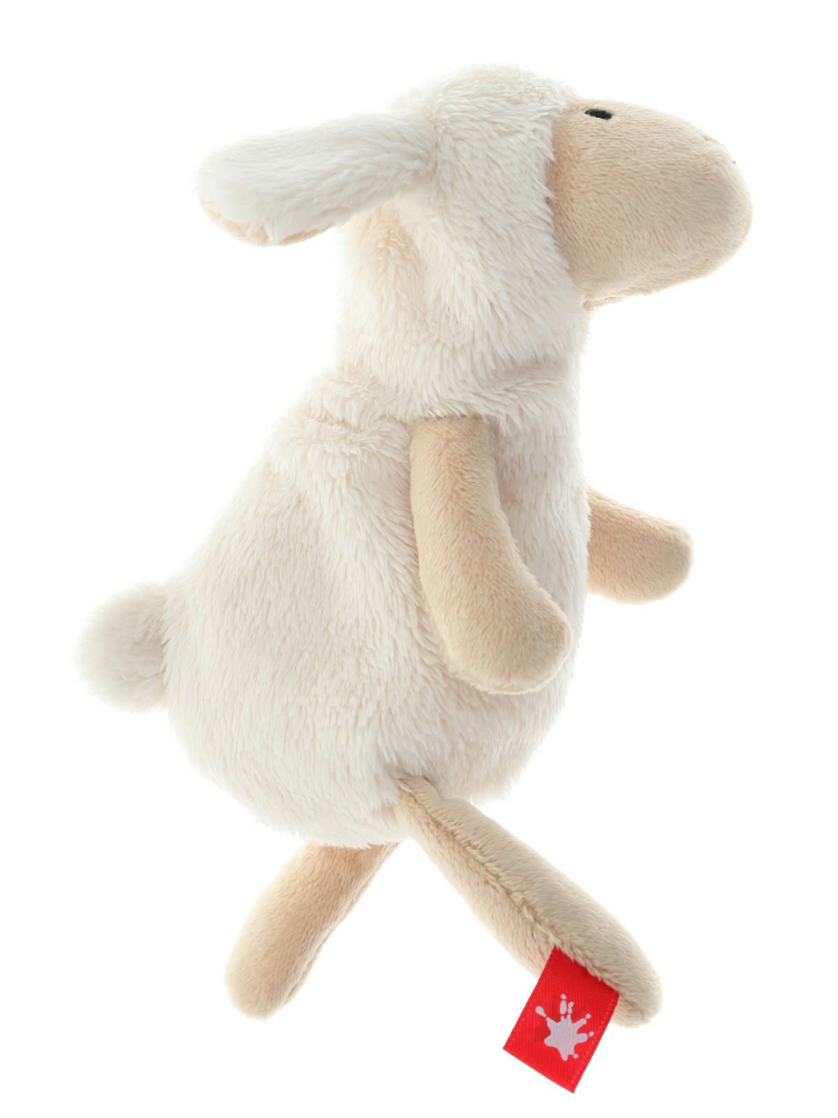 PLÜSCHTIER Guddly Gadgets Mini Schaf  - Beige/Weiß, Basics, Textil (7/13/7cm) - Sigikid