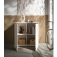 KOMMODE  in 90/90/40 cm  - Kaschmir/Schwarz, Basics, Holzwerkstoff/Kunststoff (90/90/40cm) - Carryhome