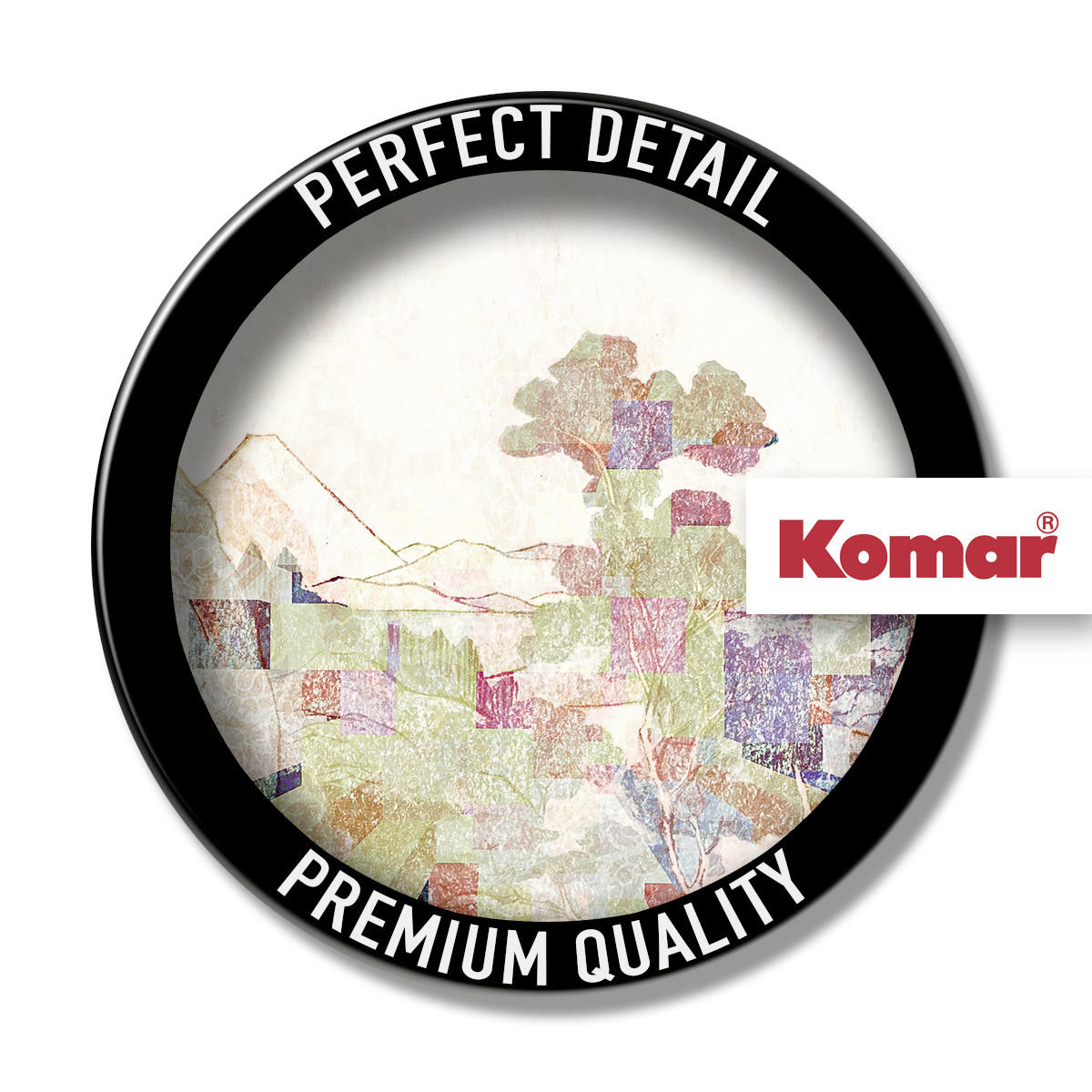 FOTOTAPETE  - Multicolor, Trend (125cm) - Xora