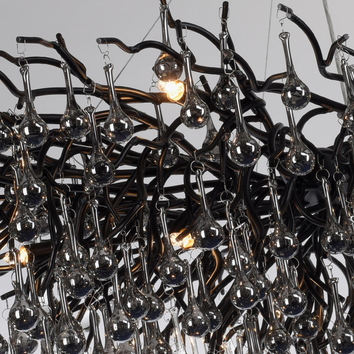 KRONLEUCHTER Icicle 150/75/250 cm   - Design (150/75/250cm) - Paul Neuhaus