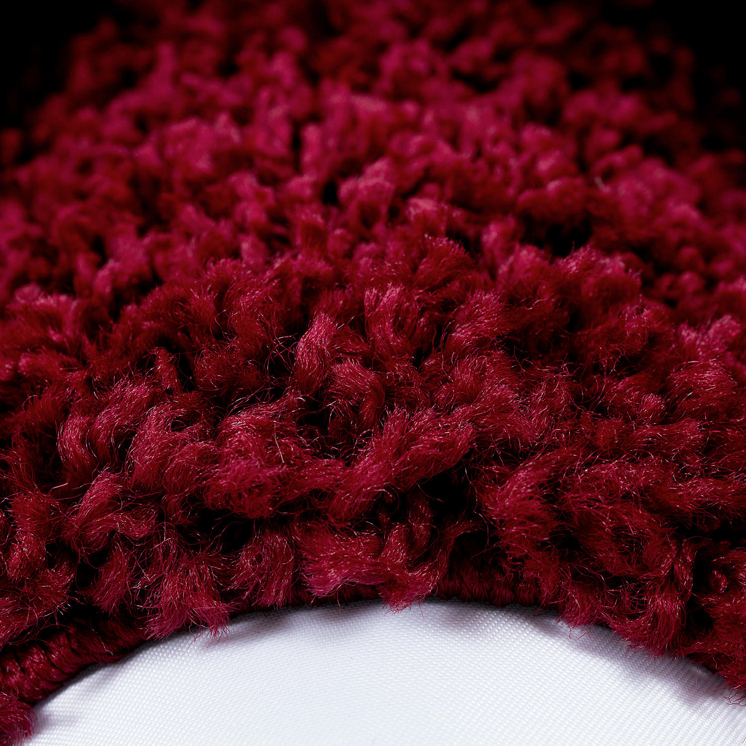 HOCHFLORTEPPICH 200 cm Life 1503 Rot, Hellrot  - Hellrot/Rot, KONVENTIONELL, Textil (200cm) - Novel