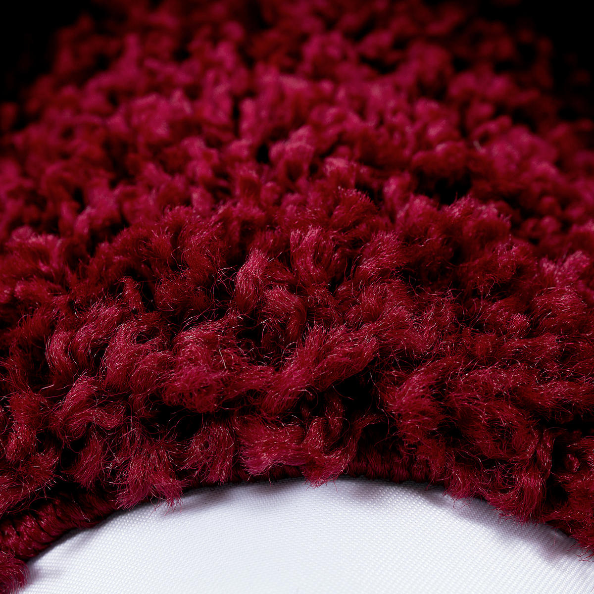 HOCHFLORTEPPICH 200/290 cm Life 1503 Rot  - Rot, KONVENTIONELL, Textil (200/290cm) - Novel