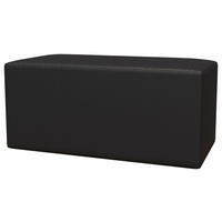 ABDECKHAUBE  - Schwarz, Basics, Kunststoff (198/92,5/63,3cm) - Dieter Knoll