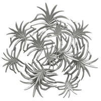 VÄGGDEKORATION    - silver, Lifestyle, metall (70/9/70cm) - Kayoom