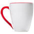 FRÜHSTÜCKSTASSE 300 ml - Rot/Weiß, LIFESTYLE, Keramik (12/10,5/8,5cm) - Gmundner FRÜHSTÜCKSTASSE 300 ml - Rot/Weiß, LIFESTYLE, Keramik (12/10,5/8,5cm) - Gmundner
