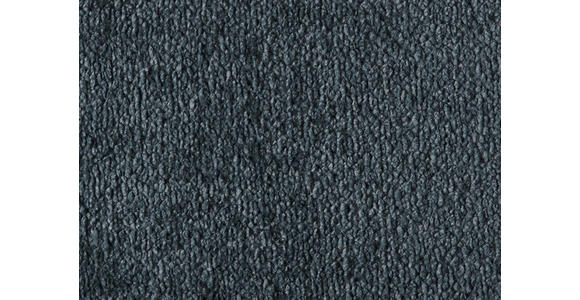 SESSEL in Chenille, Mikrofaser Dunkelblau - Schwarz/Dunkelblau, Design, Textil/Metall (68/78/76cm) - Johann Jakob