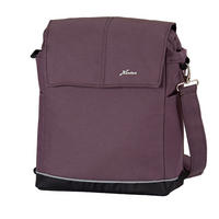 WICKELTASCHE Outdoor Activity  - Aubergine, Basics, Textil (37/48/22cm) - Hartan