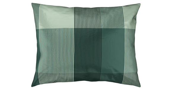 BETTWÄSCHE Mavie Satin 160/210 cm - Grün, KONVENTIONELL, Textil (160/210cm) - Esposa