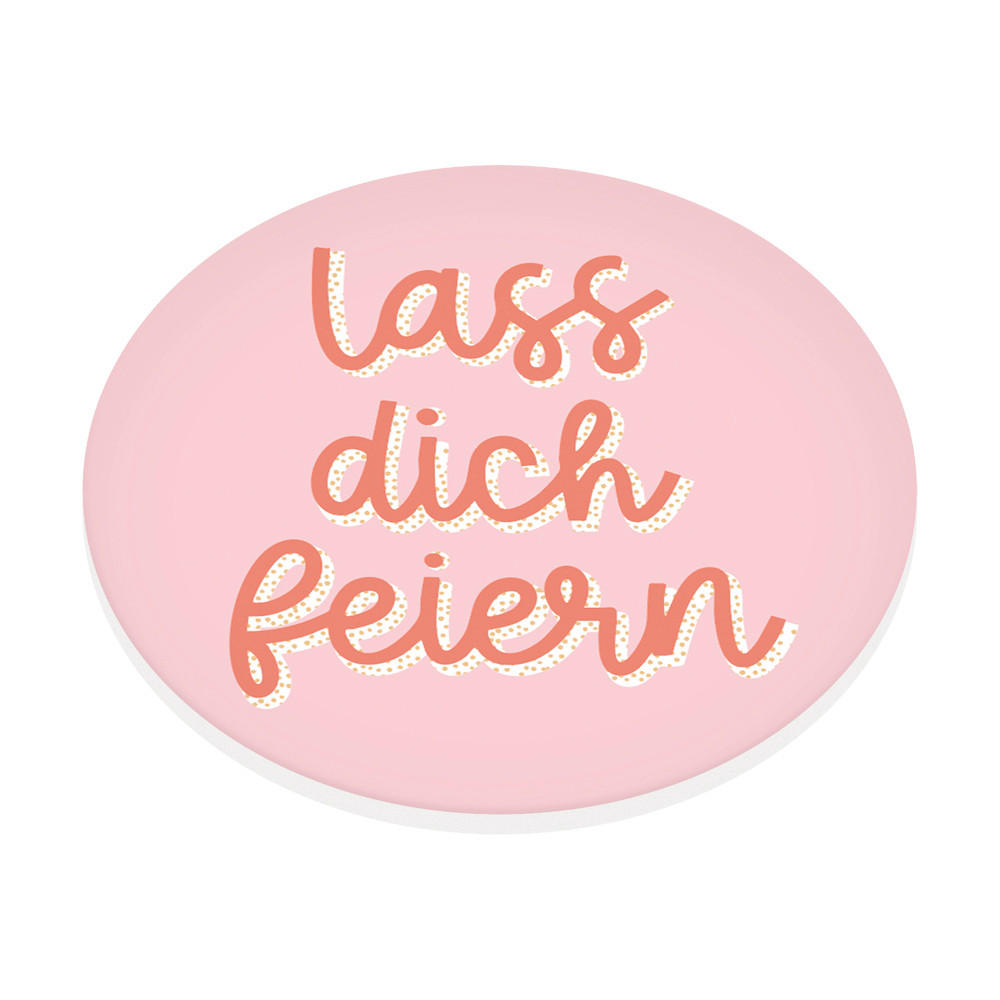 GLASUNTERSETZER Keramik Multicolor  - Multicolor, Basics, Keramik (11/1/11cm)