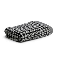HANDTUCH 50/100 cm BROOKLYN Schwarz  - Schwarz, Basics, Textil (50/100cm) - Moeve