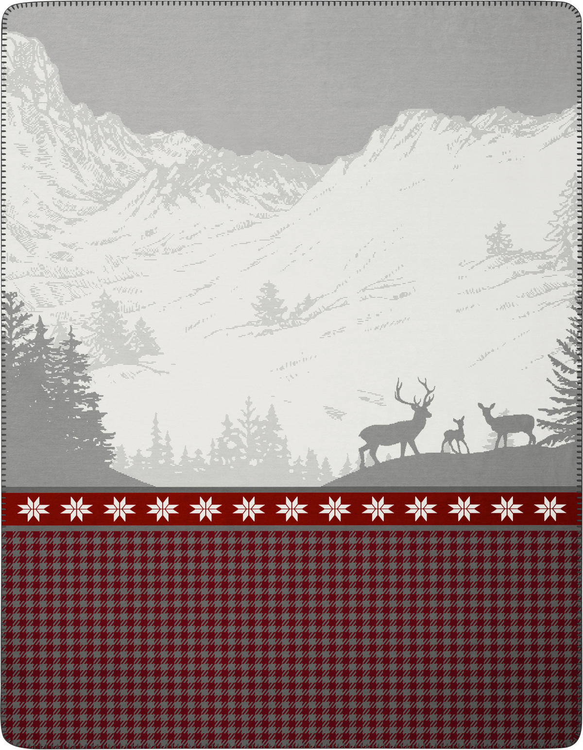 TAKARÓ 150/200 cm  - többszínű, Basics, műanyag/textil (150/200cm)