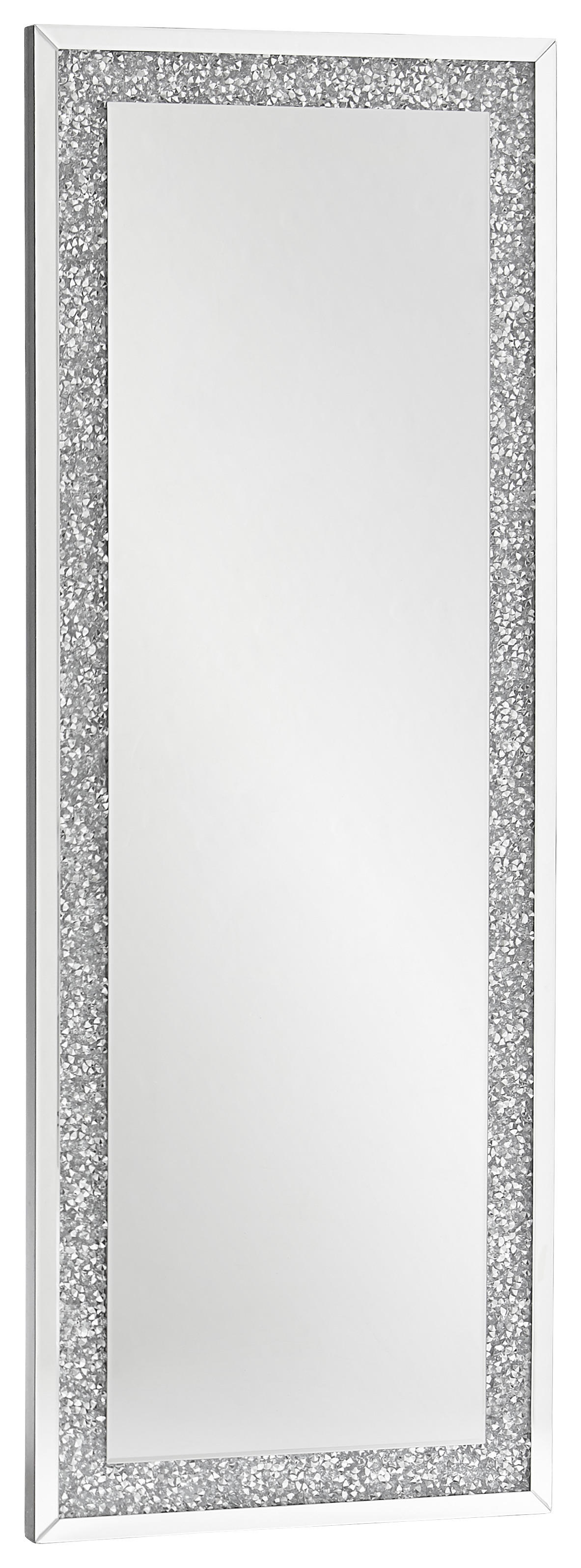WANDSPIEGEL 60/160/4 cm  - Silberfarben, Lifestyle, Glas/Holzwerkstoff (60/160/4cm) - Xora