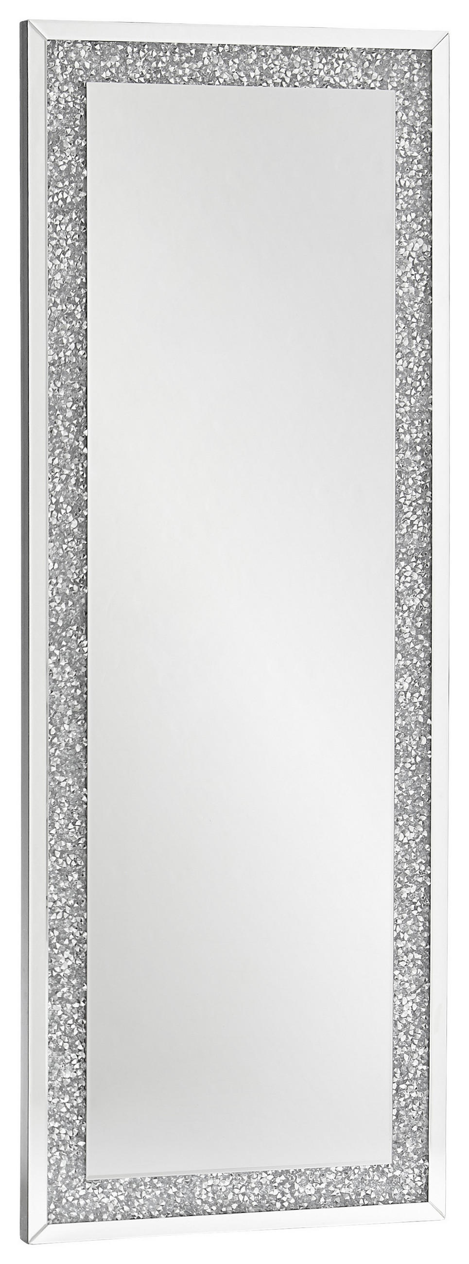 FALI TÜKÖR 60/160/4 cm    - ezüst, Lifestyle, faalapú anyag/Üveg (60/160/4cm) - Xora