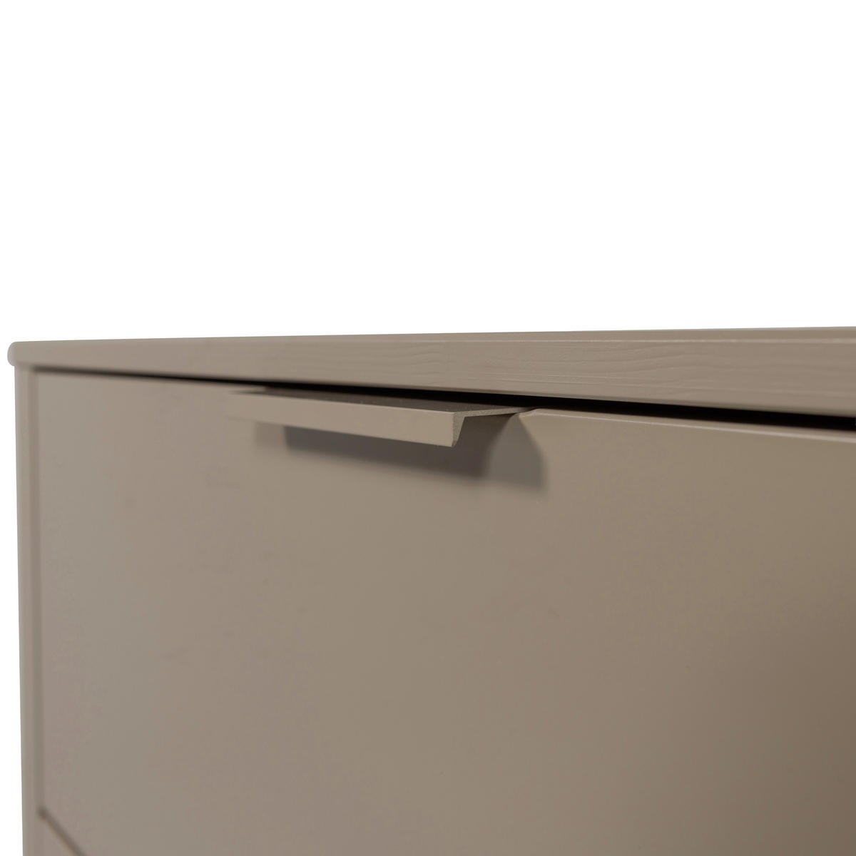 KOMMODE Gunnar, 94/93/52 cm, 3 Schublade(n)  - Schlammfarben/Schwarz, Design, Holz/Metall (94/93/52cm) - Livetastic