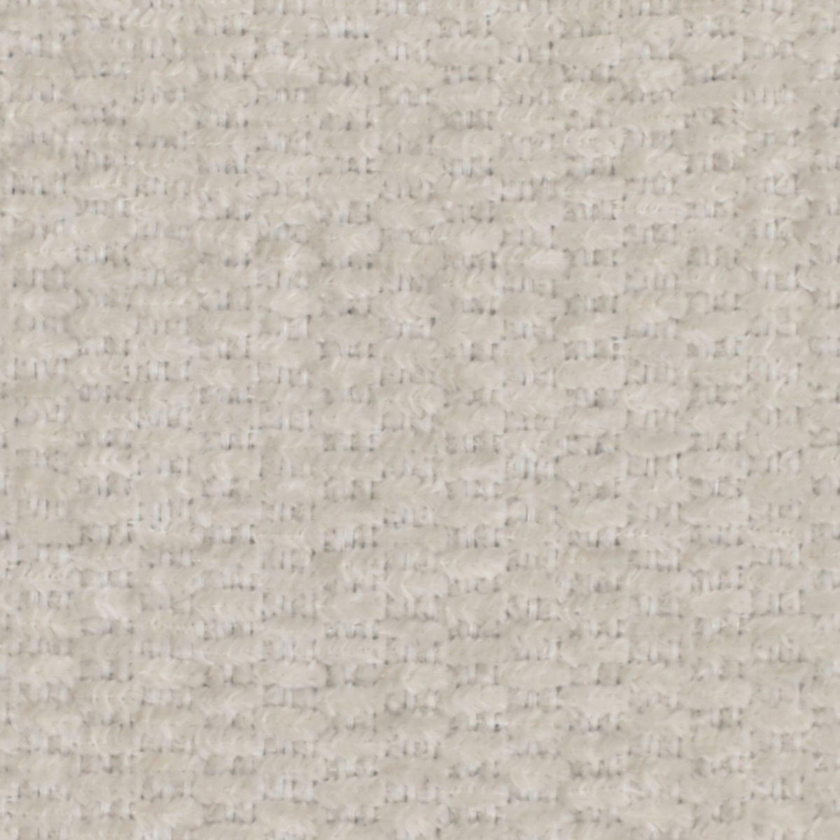 ECKSOFA Silberfarben, Perlmutt Chenille, Flachgewebe Rücken echt  - Silberfarben/Perlmutt, KONVENTIONELL, Kunststoff/Textil (342/165cm) - SetOne by Musterring