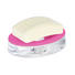 SEIFENSCHALE Kunststoff - Pink/Transparent, Basics, Kunststoff (12,8/2,6/9,7cm) - Sadena SEIFENSCHALE Kunststoff - Pink/Transparent, Basics, Kunststoff (12,8/2,6/9,7cm) - Sadena