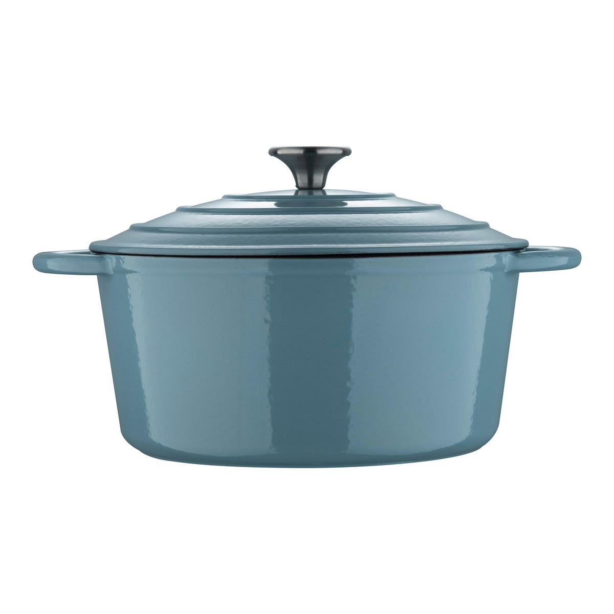 KASSEROLLE NOIA 5 l  - Pastellblau, Basics, Metall (25,5cm) - SAN IGNACIO
