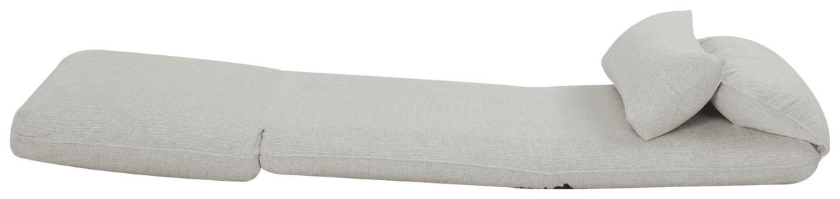 SCHLAFSESSEL in Cord Beige  - Beige, Design, Textil/Metall (78/72/85cm) - Livetastic