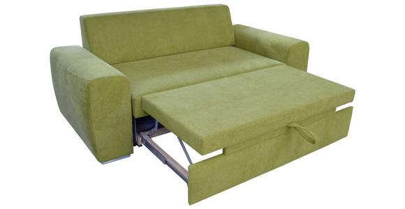 SCHLAFSOFA in Dunkelblau  - Chromfarben/Dunkelblau, Design, Holz/Textil (199/92/97cm) - Hom`in