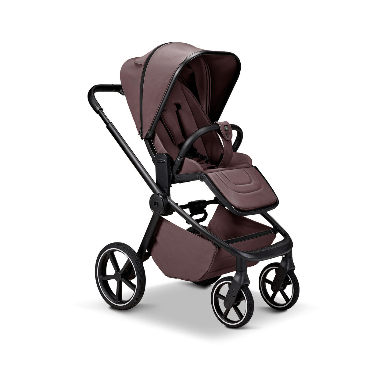 BUGGY Hype  - Schwarz/Braun, Basics, Textil (96/57/114cm) - Moon
