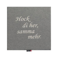 MULTIFUNKTIONSKISSEN  40/40 cm   - Dunkelgrau, Basics, Textil (40/40cm) - David Fussenegger